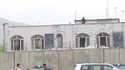 CLEAN : Taliban suicide bombing gunfire rattle central Kabul News Clip