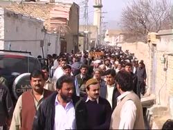 Thousands attend funeral for judge killed in suicide bombing News Clip