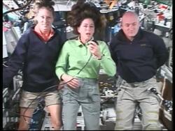 WRAP Update on shield, teacher in space event, press conference News Clip