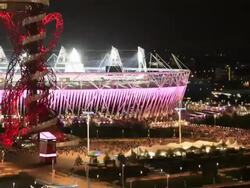 TIME LAPSE: Paralympic Stadium Crowd Stock Footage