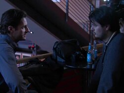 Juan Diego Botto at Dictado (Childish Games) Interview: 62nd International Film Festival 2012 at Berlinale Palace on February 12, 2012 in Berlin, Germany. (Footage by WireImage Video/Getty Images Entertainment Video)  Stock Footage