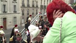 CLEAN : French PM defends ban on pro Gaza rally after violence News Clip