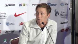 Just 10 days before the start of the Women's World Cup in Canada, the U.S. Women's team is trying to stay focused as the world's eyes are on the FIFA corruption arrests. (May 27) News Clip