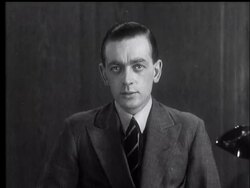 Lord de Clifford stands trial by his Peers. News Clip