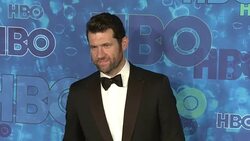 Billy Eichner at the HBO's Post Emmy Awards Reception - Arrivals Stock Footage