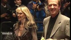 Lynsey de Paul arrives at Film Premiere News Clip
