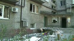 CLEAN : Violence continues in Donetsk as ceasefire talks open News Clip