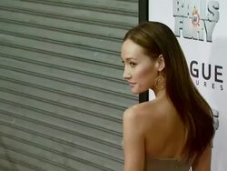 'Balls of Fury' Los Angeles Premiere Stock Footage