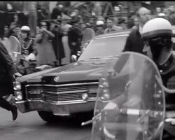 RICHARD NIXON'S VISIT - MUTE News Clip