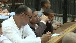 CLEAN : Egypt's Morsi sentenced to life on espionage charges News Clip