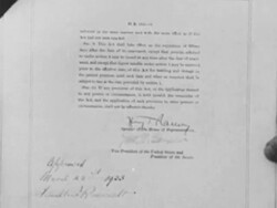 FDR signs Cullen-Harrison Act amending prohibition on beer and wine Stock Footage