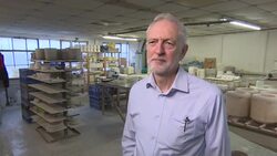 Interview with Labour leader Jeremy Corbyn News Clip