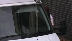 Gordon Anglesea escorted into prison van News Clip