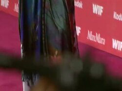 2009 Women In Film Crystal + Lucy Awards Stock Footage