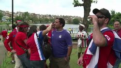 CLEAN : Wolrd Cup: Fans gear up for the Netherlands Los Ticos clash News Clip