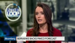 Why Ben Bernanke Backs Pimco Forecast News Clip