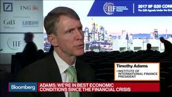 IIF President Doesnâ€™t See Mass Brexit Bank Exodus News Clip