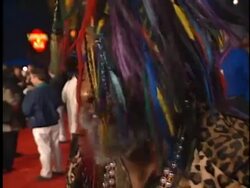 'All Access' Imax Premiere Stock Footage