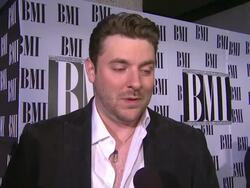 INTERVIEW: Chris Young on BMI, on Tom Hall, on the momentum of country music. at 60th Annual BMI Country Awards on 10/30/2012 in Nashville, TN.(Footage by WireImage Video/Getty Images Entertainment Video) Stock Footage