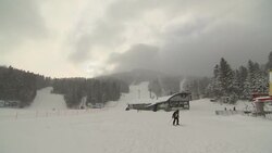 Heavy snow blankets Bosnia Instructional Video