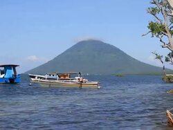 Volcano Stock Footage