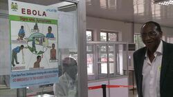 CLEAN : SLeone official says foreign airlines our last hope News Clip