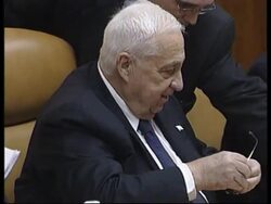 Israeli cabinet meeting + Palestinian reax on electoral reform News Clip