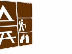 Camping and Outdoors Themes Montage - HD Stock Footage