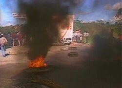 RR8748A: COLOMBIA: SPIRALLING VIOLENCE News Clip