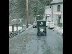 SYND 31 1 71 ANNUAL VINTAGE CARS RACE ACROSS THE ALPS News Clip