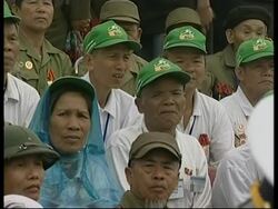 Anniversary of 50 years since battle to end French war News Clip