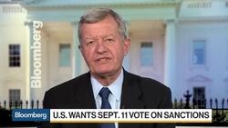 Baucus Says U.S. Run Its String on Bluster, Name Calling News Clip