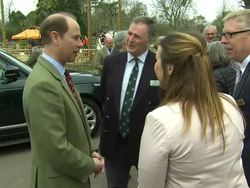 Prince Edward, Earl of Wessex Visits the Wild Place Project at Bristol Zoo with His Family News Clip
