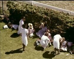 AUSTRALIAN WELCOME (In Colour) News Clip