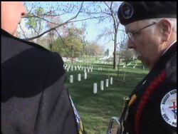 For Bugles Across America, only real taps will do when honoring fallen veterans, be it at the Vietnam Veterans Memorial or the local cemetery. The group says it is succeeding in its mission of providing live buglers, rather than recorded taps. News Clip