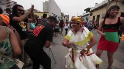 CLEAN : Uruguayans beat their drums in News Clip