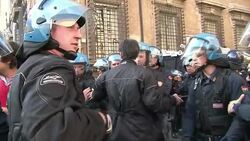 Europe strikes and protests against austerity cuts News Clip