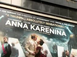 ATMOSPHERE:  Anna Karenina World Premiere Anna Karenina World Premiere at Odeon Leicester Square on September 04, 2012 in London, England (Footage by WireImage Video/Getty Images) Stock Footage