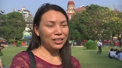 Myanmar citizens rally to protest law threatening freedom of expression News Clip
