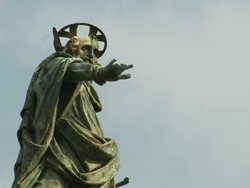 The Column Of Marcus Aurelius And Piazza Colonna News Clip