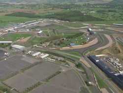Silverstone Grand Prix Course Aerials News Clip