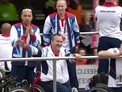 London 2012 Olympic and Paralympic Parade News Clip
