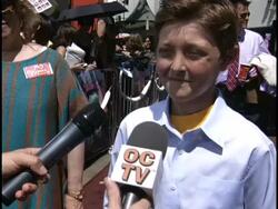 'Charlie and the Chocolate Factory' Premiere Stock Footage