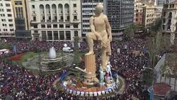 CLEAN : Spain: Fallas festival come to a close in Valencia News Clip