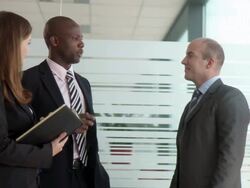 Business Partners Stock Footage