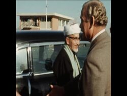 SYND 26-11-72 NORTH AND SOUTH YEMEN LEADERS LEAVE CAIRO FOR TRIPOLI News Clip