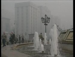 Smog blankets Moscow News Clip