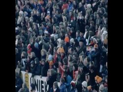 SYND 14 2 77 WORLD SPEED SKATING CHAMPIONSHIP IN HEERENVEEN Instructional Video