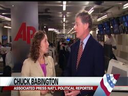 The first contests of the 2012 presidential campaign are underway, as caucus-goers gather in Iowa. All eyes are on GOP front-runner Mitt Romney and the candidates seeking to overtake him. News Clip