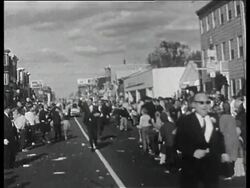 USA - James Meredith, Jackson, Cleveland, Mayor Ivan Alan News Clip